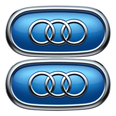 Audi A3 Logo sticker