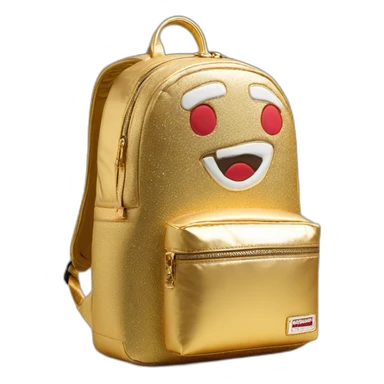 sprayground-golden-backpack sticker