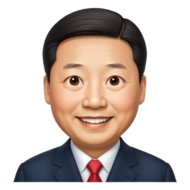 Xi Jinping sticker