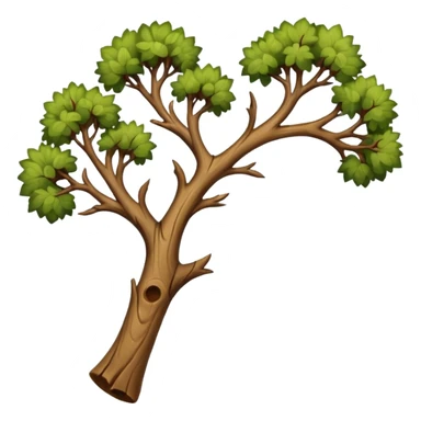 a branch-staff
 sticker