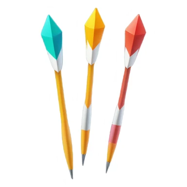 Darts arrows sticker
