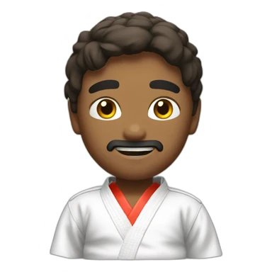 karate grand winner sticker