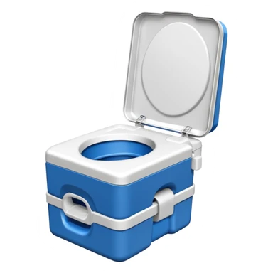JJ echo portable toilet sticker