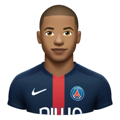 Kylian mbappe sticker