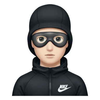 White person wearing a Nike Tex with hood and ski mask co all black and https://encrypted-tbn0.gstatic.com/images?q=tbn:ANd9GcTQEV3H5Fpq8Dp-ki2RTwgbdHqMsKZzDtarA9ywqiFzKVKjxdLc5Fq9yDOax7-XC4trueI2pFuItpqM_TVrGODdDG5la_rbm9lB8utSLKXm&s=10 sticker