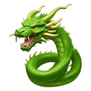 Shenron sticker