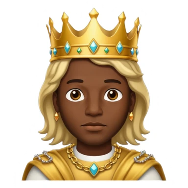 gay king von sticker