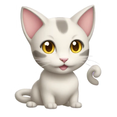 mew from pokemon sticker