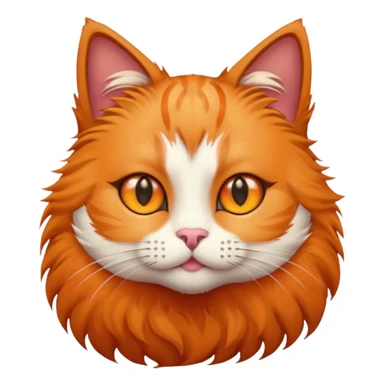 cat with star eyes sticker