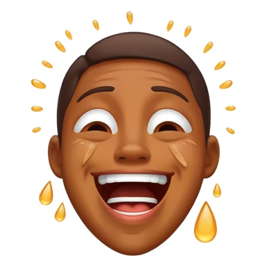 Cry laughing  sticker