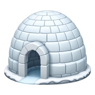 Igloo sticker
