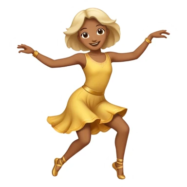 Mono bailando sticker