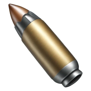 Bullet tic Point on blue colour  sticker