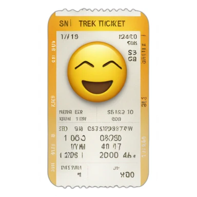 Trek ticket s sticker