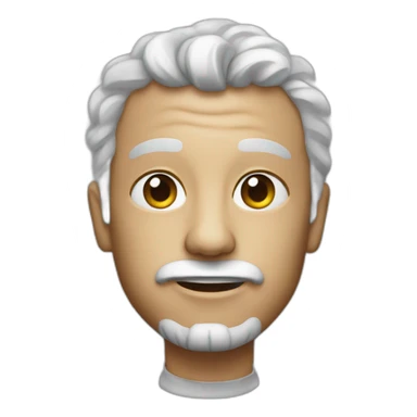 a pop instead of brain sticker