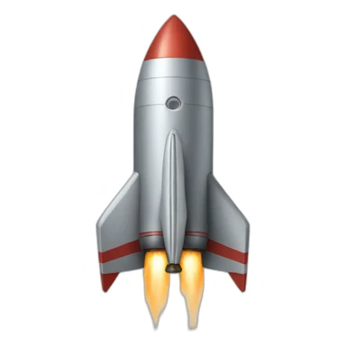 Rocket knob sticker