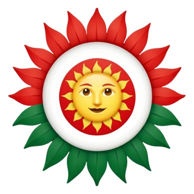 Kürdistan bayrağı sticker