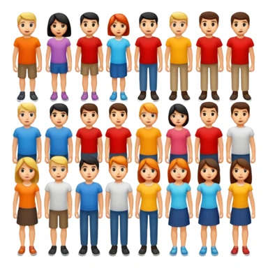 no divisions are like different groups that focus on their different task BUT MAKE IT A DISCORD EMOJI sticker