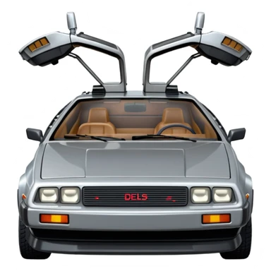 Back to the future sticker