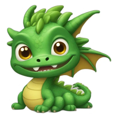 Dragon zizi sticker