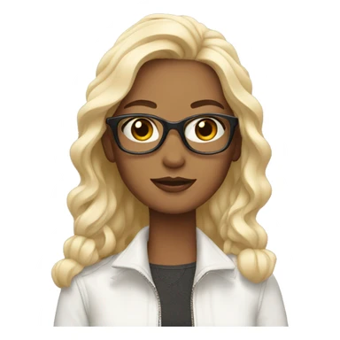 a fashion enthusiast  sticker