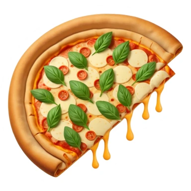 French pizza sticker