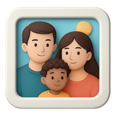 recreate this photo frame but add bit more details sticker