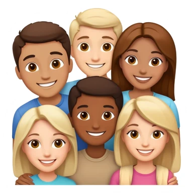 Thankful for my friends sticker