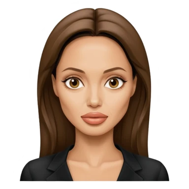 Angelina Jolie sticker