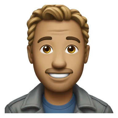 A true sigma rock sticker