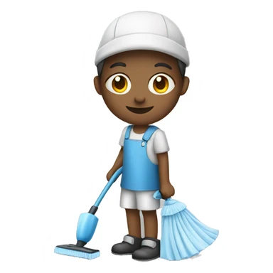 cleaning cleanliness sticker