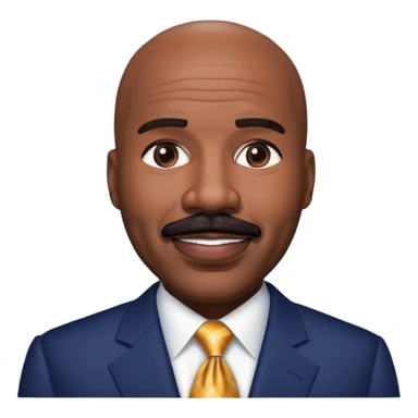 steve harvey sticker