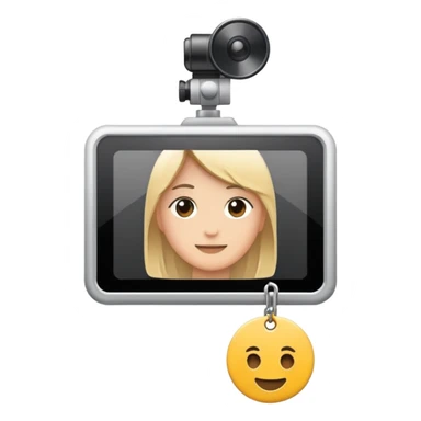 video editor nametag sticker