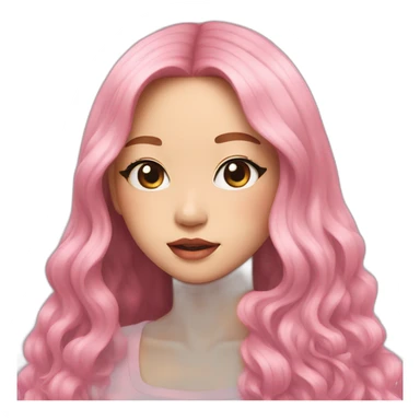 Jennie Of blackpink sticker