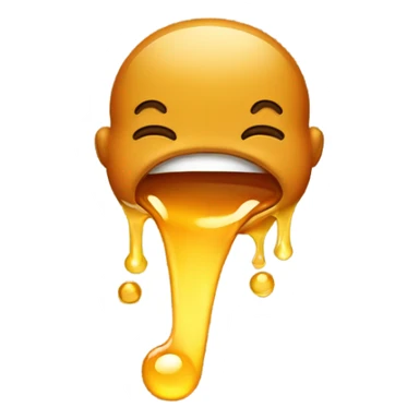 Puking honey  sticker