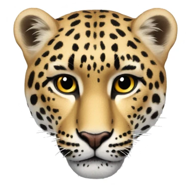 Léopard des neiges  sticker