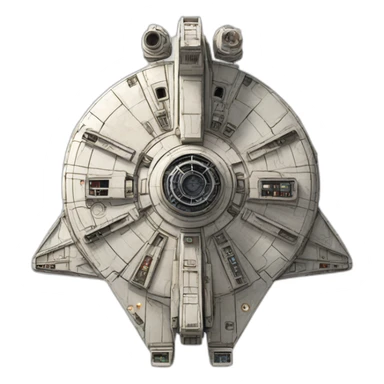 millennium falcon Ship sticker