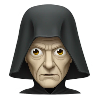 Darth Sidious sticker