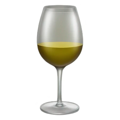 Glass-of-vine sticker