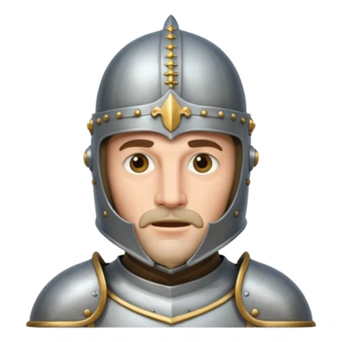 Monty pyton knight with full face helmet sticker