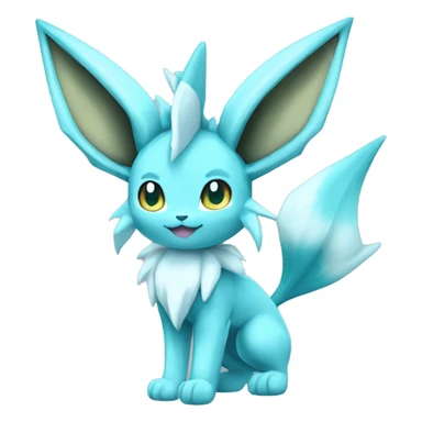 Glaceon-Vaporeon full body sticker
