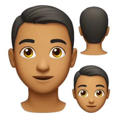 indian teenager just got a buzzcut  sticker