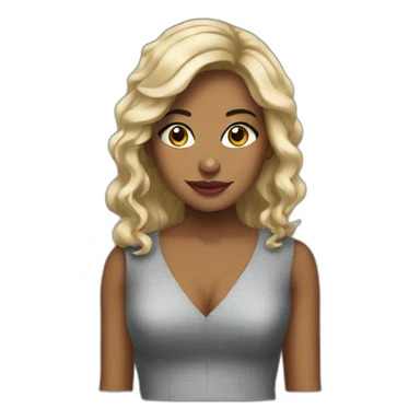 Rina from scandal sticker