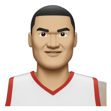 Yao Ming sticker