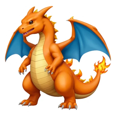 Charizard (full body) sticker