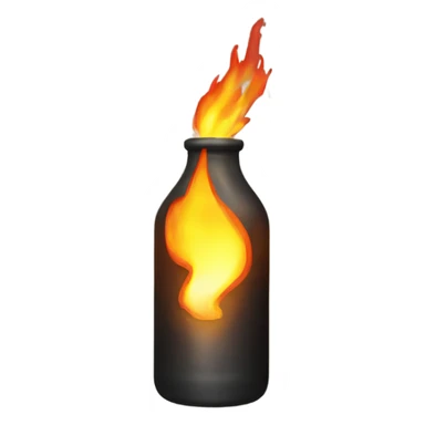 molotov glass sticker