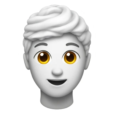 person on toilet sticker