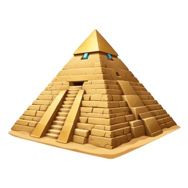 eygpt pyramid sticker