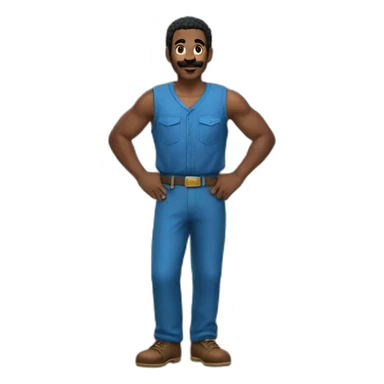 Sudanese-super-mario sticker