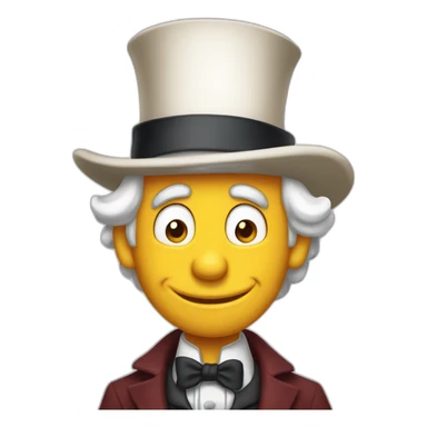 uncle scrooge sticker